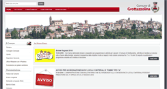 Desktop Screenshot of comune.grottazzolina.ap.it